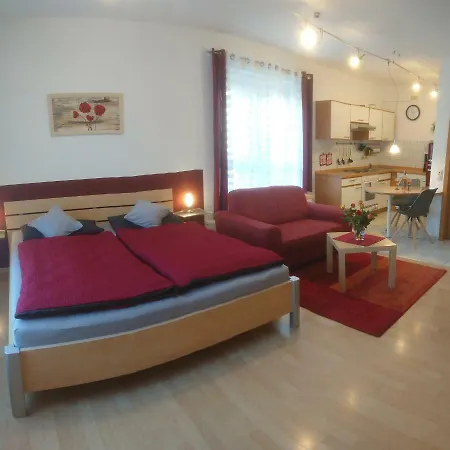 아파트 Ferienwohnung Morgensonne 랑게나르겐