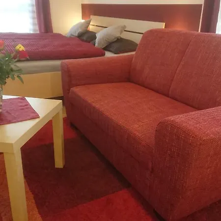 아파트 Ferienwohnung Morgensonne 랑게나르겐