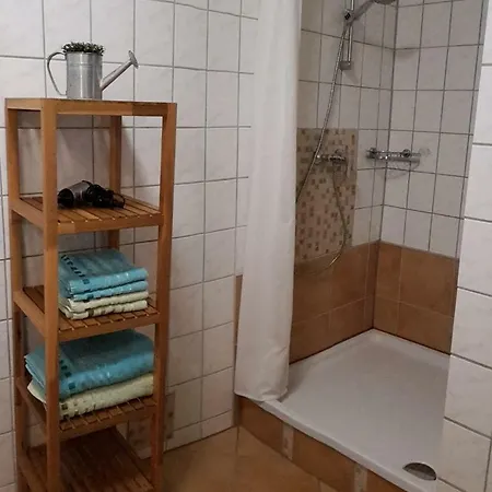 아파트 Ferienwohnung Morgensonne 랑게나르겐